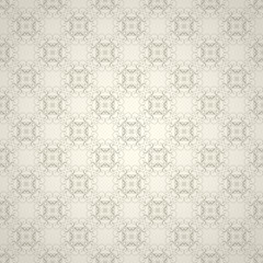 Aufkleber - Seamless colorful retro pattern background