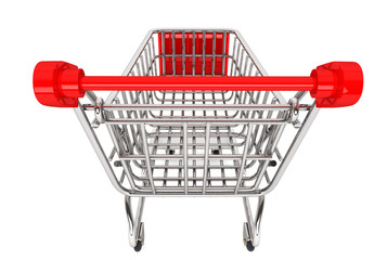 Wall Mural - Shopping Concept. Shopping Cart