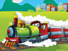 The Cartoon Locomotive