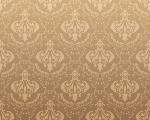 damask seamless pattern