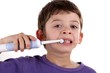 © profesja_bielsko - Boy brushing teeth with electric toothbrush