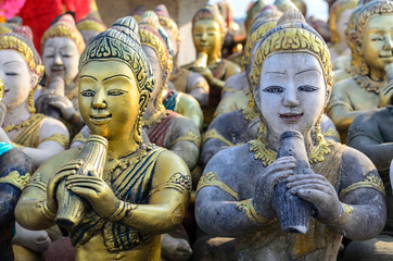 Buddha sculpture