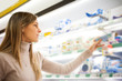 © Minerva Studio - Woman shopping at the supermarket