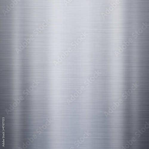 Board z aluminiowym obramowaniem Metalowa płyta ze szczotkowanego aluminium