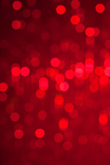 abstract christmas lights on background