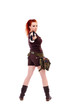 © Xalanx - Military redhead beautiful young lady