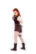 © Xalanx - Military redhead beautiful young lady