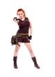 © Xalanx - Military redhead beautiful young lady