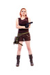 © Xalanx - Military redhead beautiful young lady