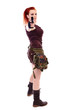 © Xalanx - Military redhead beautiful young lady