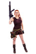 © Xalanx - Military redhead beautiful young lady