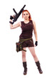 © Xalanx - Military redhead beautiful young lady