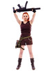 © Xalanx - Military redhead beautiful young lady