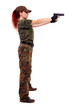 © Xalanx - Military redhead beautiful young lady