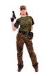 © Xalanx - Military redhead beautiful young lady