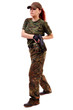 © Xalanx - Military redhead beautiful young lady