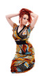 © Xalanx - Gorgeous redhead lady