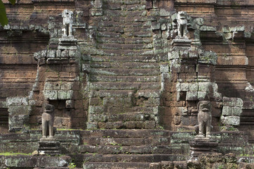 Wall Mural - Angkor Thom. Phimeanakas. Siem Reap. Camboya