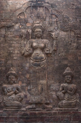 Wall Mural - Templos de Angkor. Prasat Kravan. Camboya
