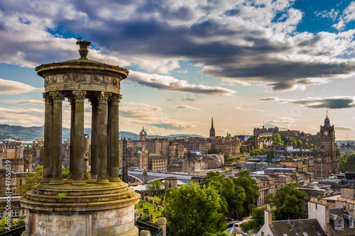 View from Calton Hill in su...