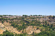 Panoramic view of Civita di Bagnoregio. Lazio. Italy.