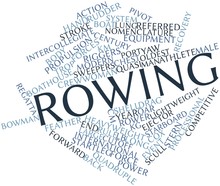 Word Cloud For Rowing