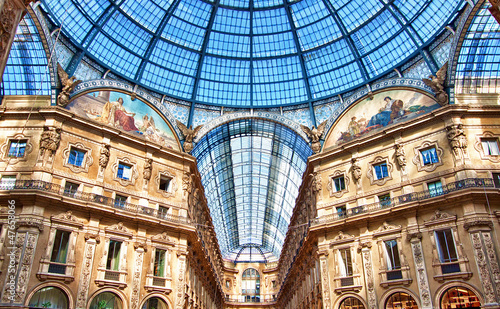 Hdr....Galleria Milano Fototapeta