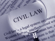 Terms of civil law