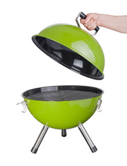 Sticker - barbecue grill