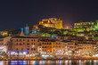 Porto Santo Stefano veduta notturna
