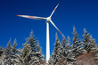 Windgenerator, Erneuerbare Energie, Technologie, Modern,
