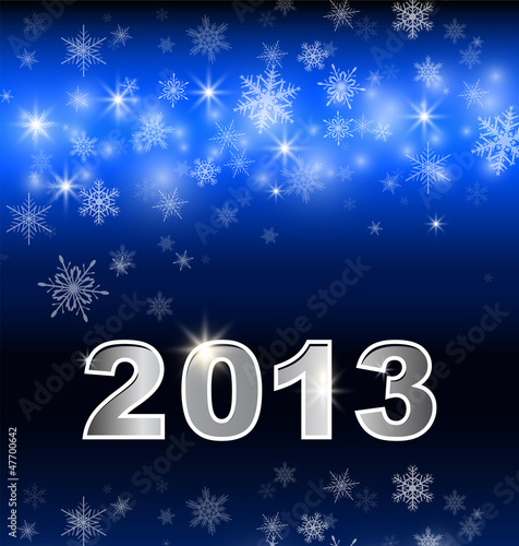 New year 2013 background