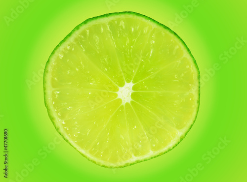 Obraz na płótnie canvas Limonka