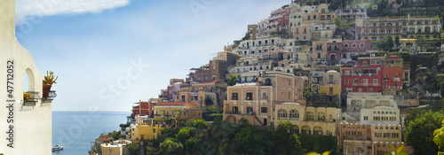 Plakat na papierze fotorealistycznym Amalfi