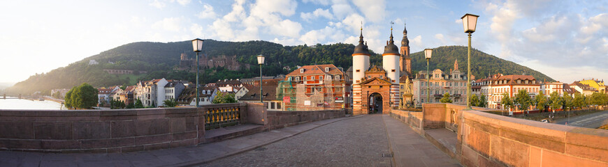 Wall Mural - Alte Brücke in Heidelberg