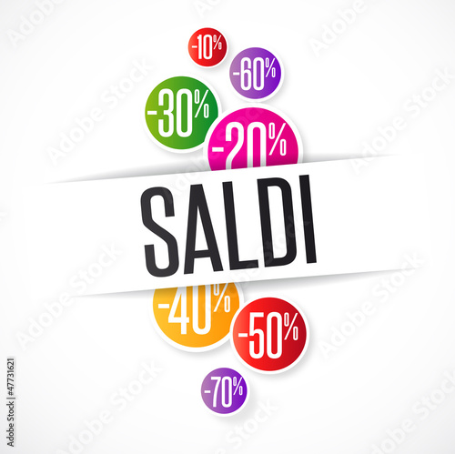 Fotografia, Obraz  Saldi