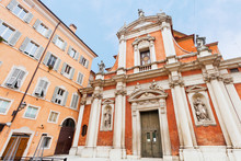 San Giorgio Church In Modena, Italy