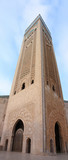 Fototapeta  - Casablanca, Hassan II Mosque
