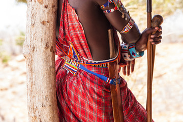 masai traditional costume