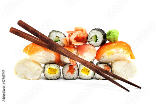 Tapeta ścienna Sushi