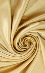 Wall Mural - beautiful silk drape, close up