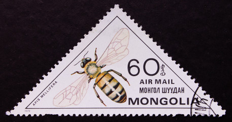 Sticker - Postage stamp