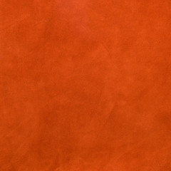 Wall Mural - Orange leather texture closeup