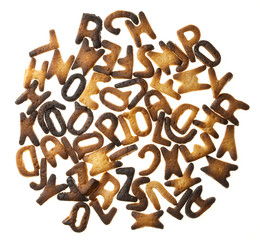 cookie letters