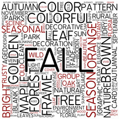 Wall Mural - fall