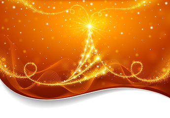 Wall Mural - christmas tree. christmas background