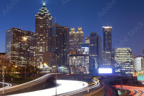 Board z aluminiowym obramowaniem Atlanta.
