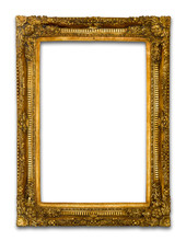 Ancient Gold Wood Frame