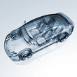 © ag visuell - Auto Entwicklung - CAD-Darstellung
