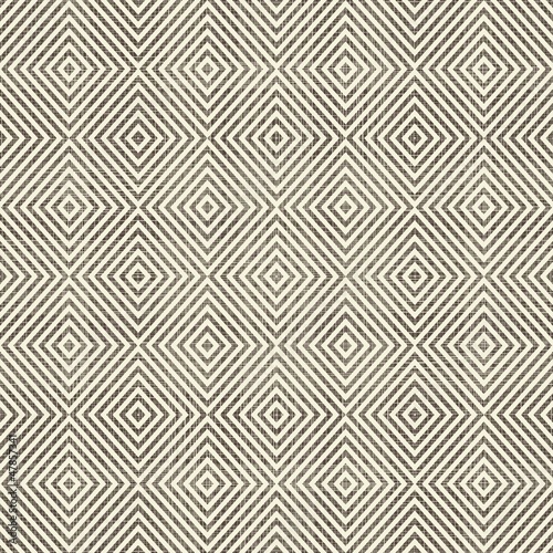 Naklejka samoprzylepna Streszczenie geometryczne retro bezszwowe tło